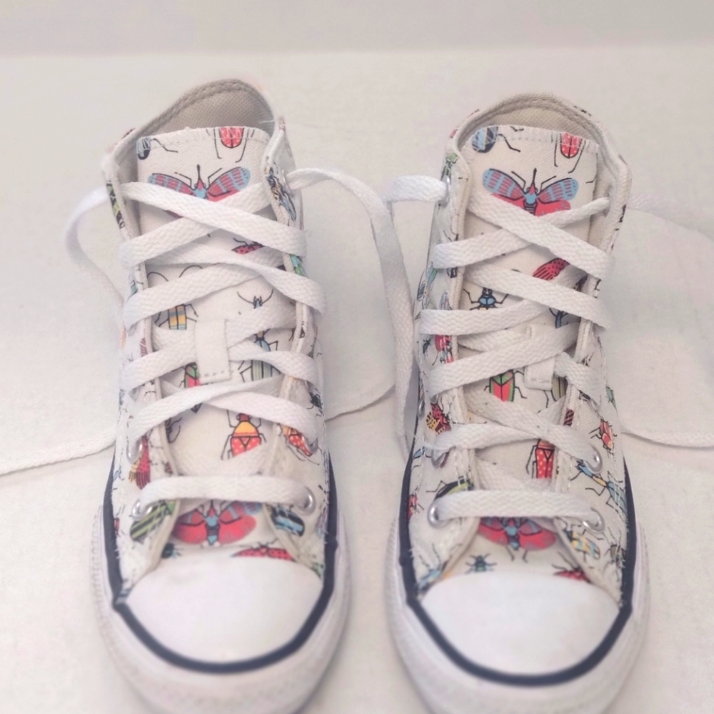 Converse Kids Sneakers with Colorful Print